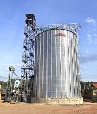 ποιότητας  Farm /seed plant/flour mill plant service 500ton 1000ton 3000ton overseas grain steel silo εργοστάσιο