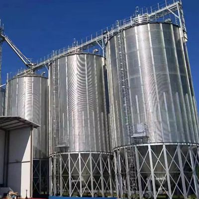 ποιότητας  Farms Vertical Stainless Steel Milk Storage Silo εργοστάσιο