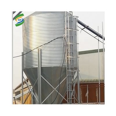 ποιότητας  Storage Silos Small Grain Silos Large Capacity Steel Feed Silos For Chicken εργοστάσιο